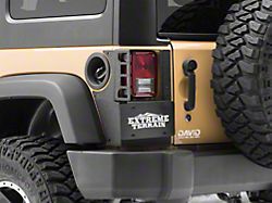 Rugged Ridge XHD Rear Quarter Panel Guards (07-18 Jeep Wrangler JK 4-Door)