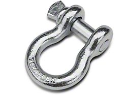 Teraflex 3/4-Inch D-Ring Shackles; Zinc 