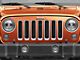 Rugged Ridge 11401.32 Grille Insert  Black 07- 18 Jeep Wrangler JK