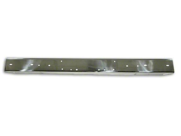 Rugged Ridge Front Bumper; Stainless Steel (87-95 Jeep Wrangler YJ)