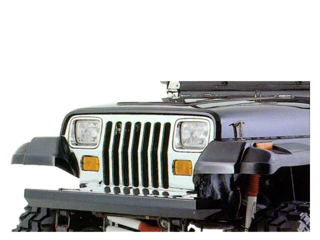 Rugged Ridge Rock Crawler Front Bumper (76-06 Jeep CJ5, CJ7, Wrangler YJ & TJ)