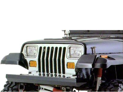 Rugged Ridge Rock Crawler Front Bumper (76-06 Jeep CJ5, CJ7, Wrangler YJ & TJ)