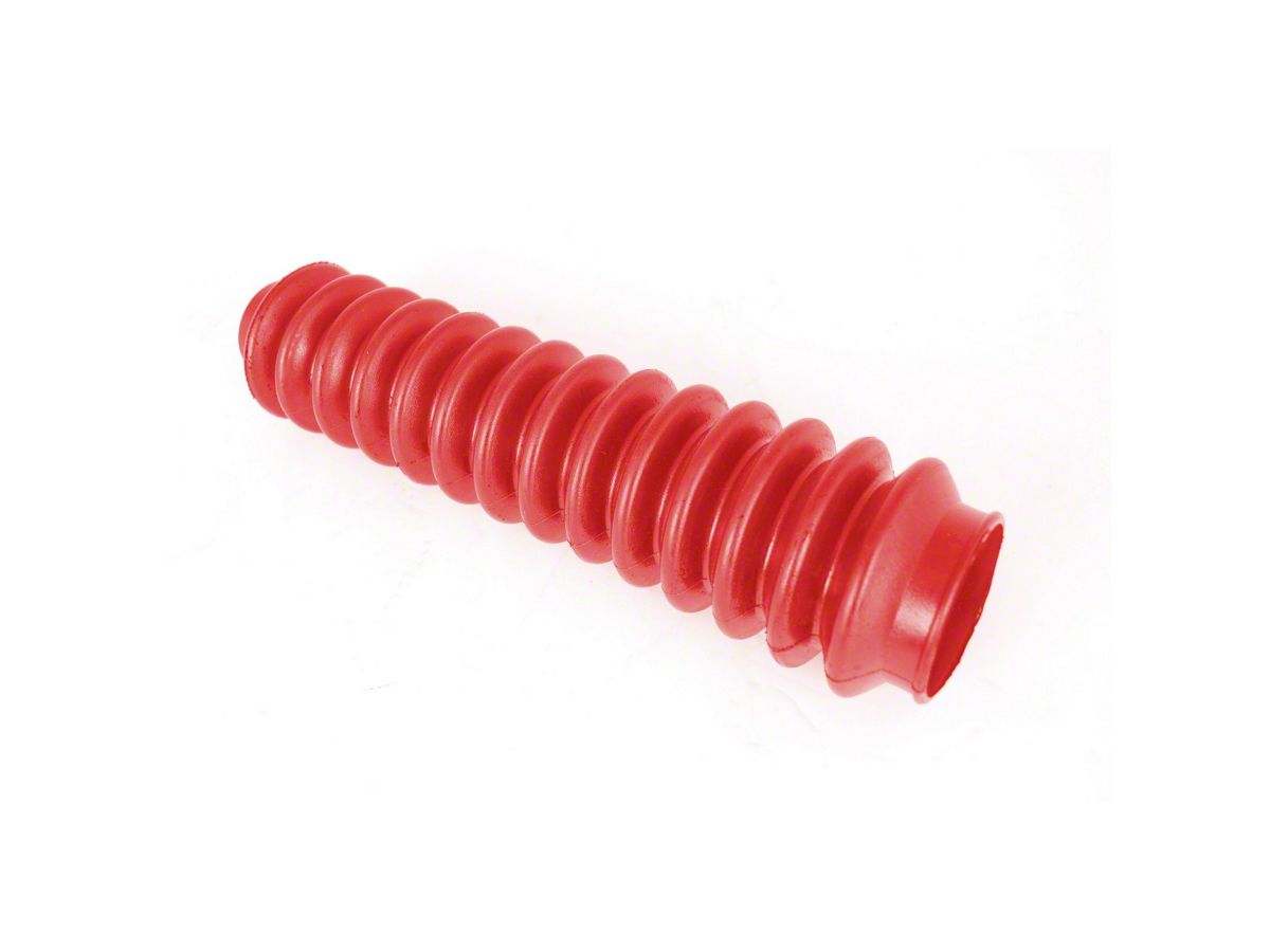 5 Shock Boots RED Fits Most Shocks for Jeep Universal Off Road Vehicles 