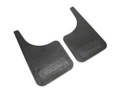 Husky MudDog Mud Flaps; Front (Universal; Some Adaptation May Be Required)