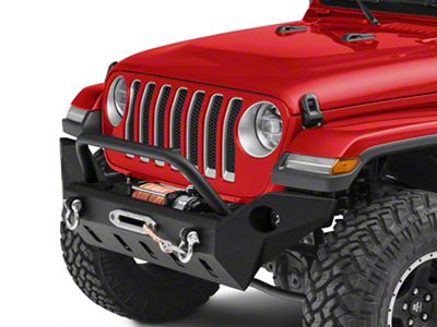 Barricade Extreme HD Full Width Front Bumper with LED Fog Lights (18-23 Jeep Wrangler JL)