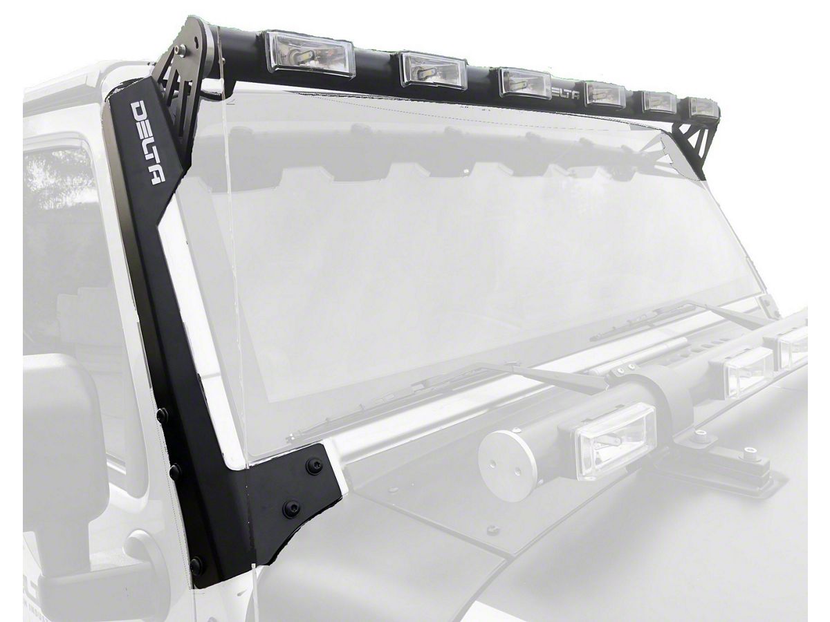 Total 55+ imagen 52 inch led light bar jeep wrangler
