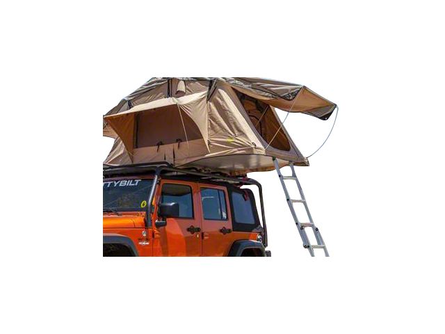 Smittybilt Overlander Roof Top Tent Ladder Extension (Universal; Some Adaptation May Be Required)