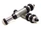 DV8 Offroad Threaded Hydraulic 2.0 Front Bump Stops with 2.50-Inch Stroke (07-24 Jeep Wrangler JK & JL)