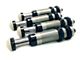 DV8 Offroad Threaded Hydraulic 2.0 Front Bump Stops with 2.50-Inch Stroke (07-24 Jeep Wrangler JK & JL)