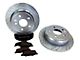 Baer Sport Drilled and Slotted Brake Rotor and Pad Kit; Rear (07-18 Jeep Wrangler JK)