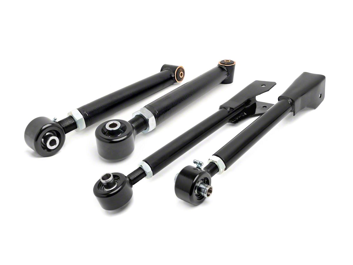 Rough Country Jeep Wrangler Front Adjustable Control Arms 11920 (97-06 Jeep  Wrangler TJ)