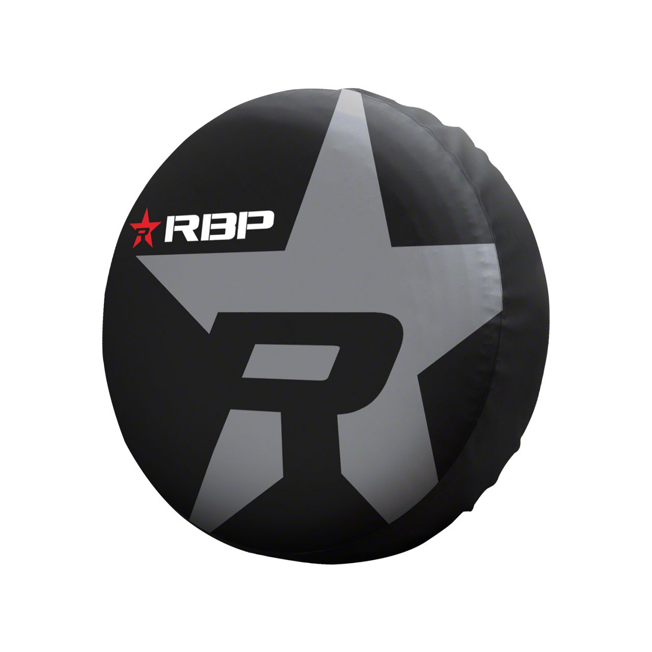 RBP Jeep Wrangler Spare Tire Cover; Gray Star; 29.50 to 32.50-Inch Tire  Cove RBP-TC2 (66-18 Jeep CJ5, CJ7, Wrangler YJ, TJ  JK) Free Shipping