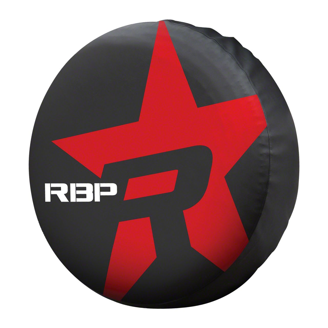 RBP Jeep Wrangler Spare Tire Cover; Red Star; 29.50 to 32.50-Inch Tire Cove  RBP-TC3 (66-18 Jeep CJ5, CJ7, Wrangler YJ, TJ  JK) Free Shipping