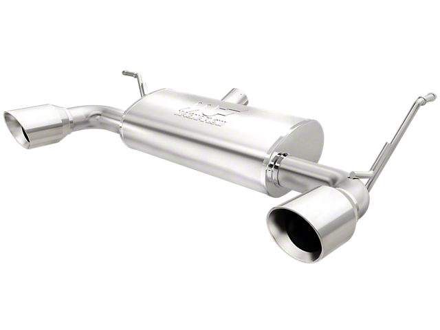 Magnaflow Street Series Axle-Back Exhaust with Polished Tips (18-23 2.0L or 3.6L Jeep Wrangler JL)