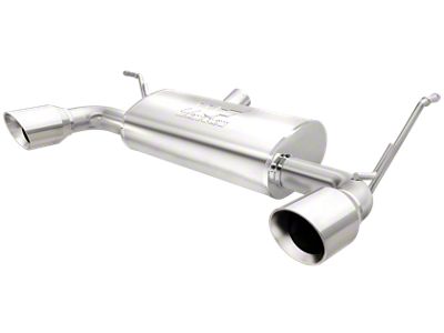 Magnaflow Street Series Axle-Back Exhaust System with Polished Tips (18-24 2.0L or 3.6L Jeep Wrangler JL)