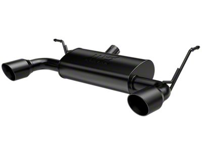 Magnaflow Street Series Axle-Back Exhaust System with Black Tips (18-24 2.0L or 3.6L Jeep Wrangler JL)