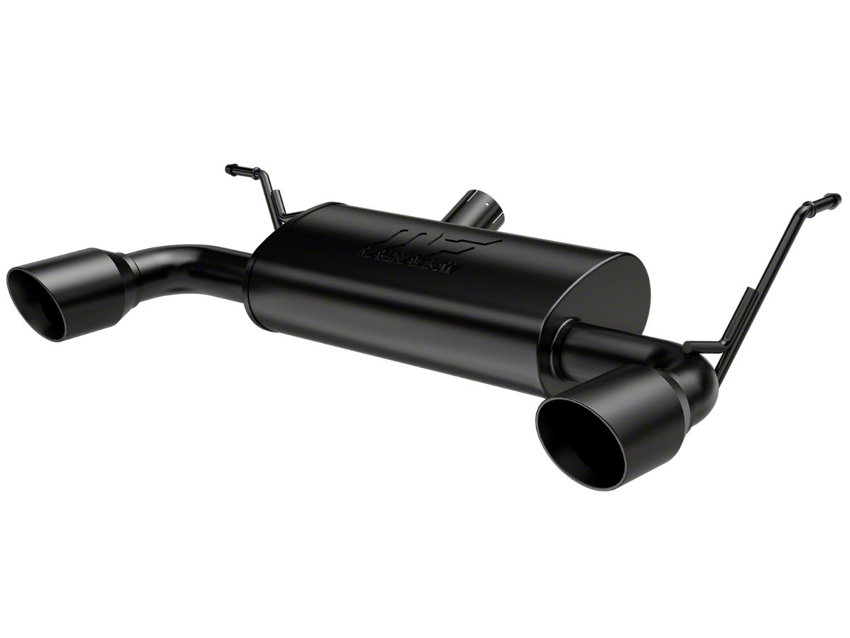 Magnaflow Jeep Wrangler Street Series Axle-Back Exhaust with Black Tips  19388 (18-23  or  Jeep Wrangler JL) - Free Shipping