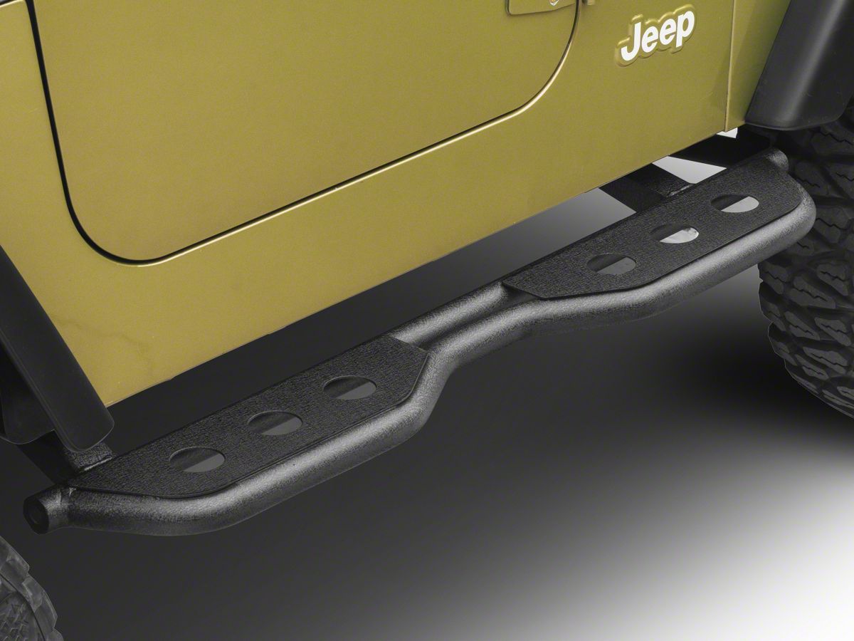 Barricade Jeep Wrangler Extreme HD Rocker Steps J119942 (97-06 Jeep  Wrangler TJ, Excluding Unlimited) - Free Shipping