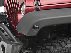 Raxiom Axial Series LED Side Marker Lights; Smoked (07-18 Jeep Wrangler JK)