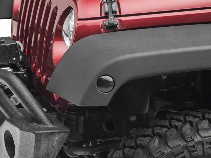 How to Install Axial Smoked LED Side Marker Lights (0718 Wrangler JK) on your Jeep Wrangler