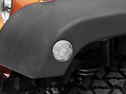 Raxiom Axial Series LED Side Marker Lights; Clear (07-18 Jeep Wrangler JK)