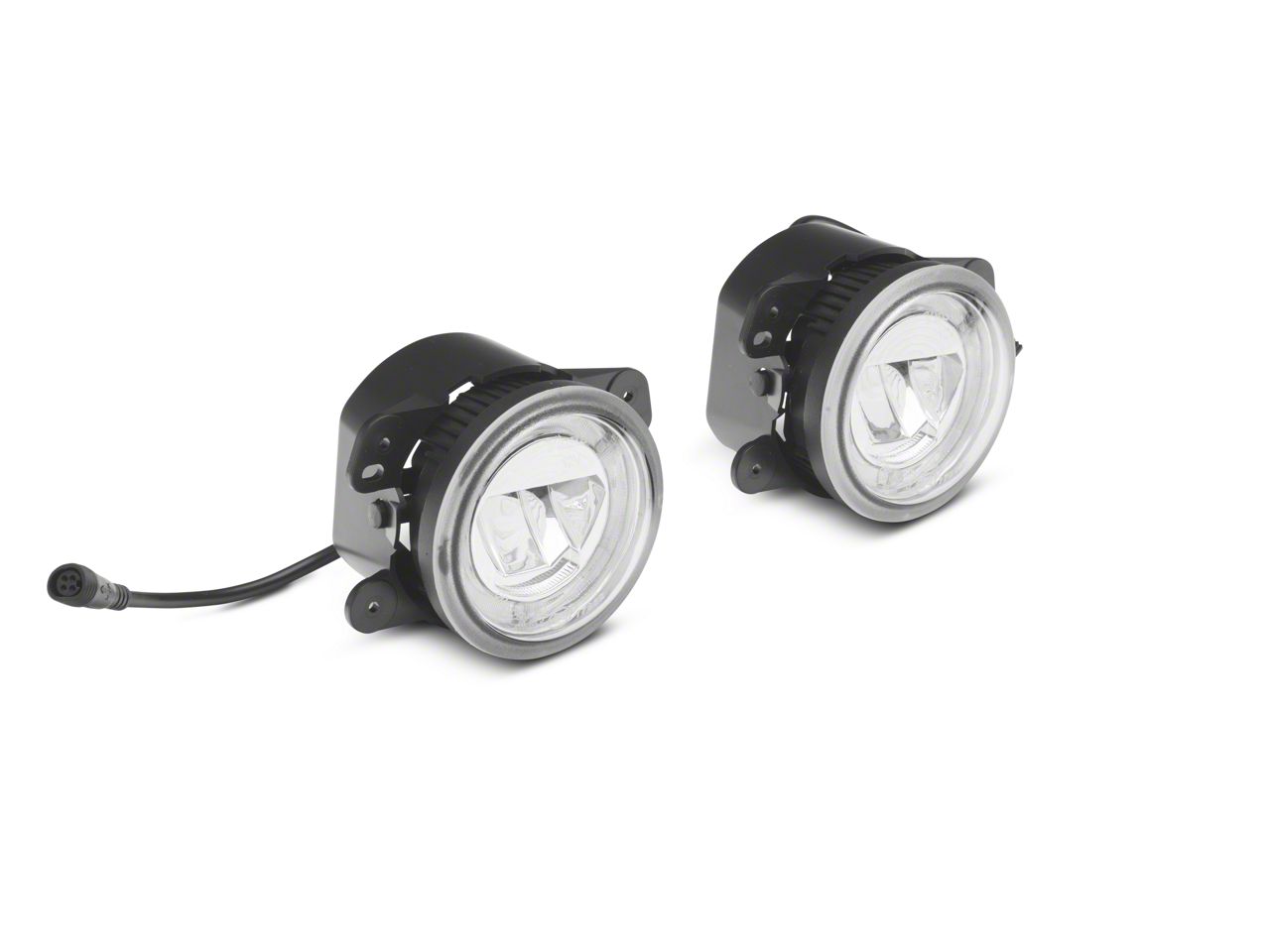 Raxiom Jeep Wrangler Axial Series LED DRL Fog Lights J119947