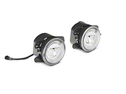 Raxiom Axial Series LED DRL Fog Lights (10-18 Jeep Wrangler JK)