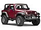 RedRock HD Drop Side Step Bars (07-18 Jeep Wrangler JK 2-Door)