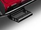 N-Fab Cab Length RKR Side Step Bars; Textured Black (18-24 Jeep Wrangler JL 4-Door)