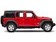 N-Fab Predator Pro Nerf Side Step Bars; Textured Black (18-24 Jeep Wrangler JL 4-Door)