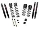 SkyJacker 1 to 1.50-Inch Dual Rate Long Travel Suspension Lift Kit with Black MAX Shocks (18-24 2.0L or 3.6L Jeep Wrangler JL 4-Door, Excluding Rubicon)