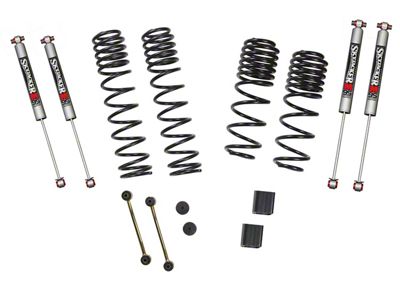 SkyJacker 1 to 1.50-Inch Dual Rate Long Travel Suspension Lift Kit with M95 Performance Shocks (18-24 2.0L or 3.6L Jeep Wrangler JL 4-Door, Excluding Rubicon)