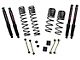 SkyJacker 2 to 2.50-Inch Dual Rate Long Travel Suspension Lift Kit with Black MAX Shocks (18-24 2.0L or 3.6L Jeep Wrangler JL 4-Door, Excluding Rubicon)