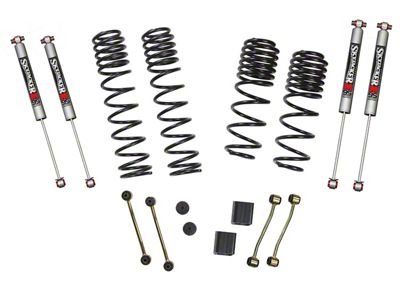SkyJacker 2 to 2.50-Inch Dual Rate Long Travel Suspension Lift Kit with M95 Performance Shocks (18-23 2.0L or 3.6L Jeep Wrangler JL 4-Door, Excluding Rubicon)