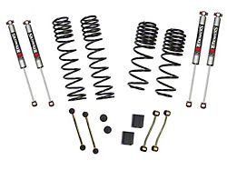 SkyJacker 2 to 2.50-Inch Dual Rate Long Travel Suspension Lift Kit with M95 Performance Shocks (18-24 2.0L or 3.6L Jeep Wrangler JL Rubicon 4-Door)