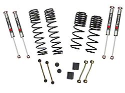 SkyJacker 2 to 2.50-Inch Dual Rate Long Travel Suspension Lift Kit with M95 Performance Shocks (18-26 2.0L or 3.6L Jeep Wrangler JL Rubicon 4-Door)