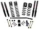 SkyJacker 3.50 to 4-Inch Dual Rate Long Travel Suspension Lift Kit with Black MAX Shocks (18-24 2.0L or 3.6L Jeep Wrangler JL 4-Door, Excluding Rubicon)