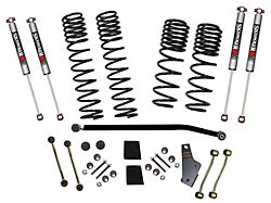 SkyJacker 3.50 to 4-Inch Dual Rate Long Travel Suspension Lift Kit with M95 Performance Shocks (18-26 2.0L or 3.6L Jeep Wrangler JL 4-Door, Excluding Rubicon)