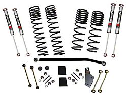 SkyJacker 3.50 to 4-Inch Dual Rate Long Travel Suspension Lift Kit with M95 Performance Shocks (18-23 2.0L or 3.6L Jeep Wrangler JL 4-Door, Excluding Rubicon)