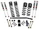 SkyJacker 3.50 to 4-Inch Dual Rate Long Travel Suspension Lift Kit with M95 Performance Shocks (18-24 2.0L or 3.6L Jeep Wrangler JL Rubicon 4-Door)