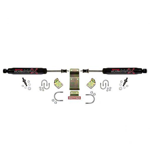 SkyJacker Jeep Gladiator Black MAX High Clearance Dual Steering