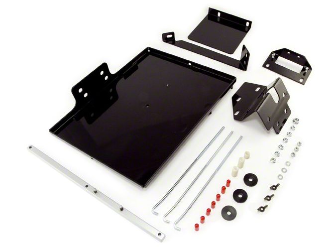 Rugged Ridge Jeep Wrangler Dual Battery Tray Kit 11214.50 (8790 Jeep