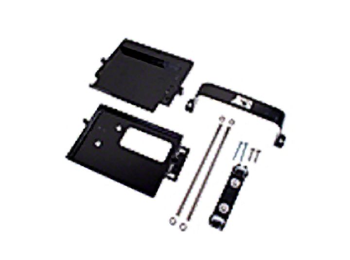 How to Install Rugged Ridge Dual Battery Tray Kit on your 19972006