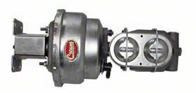 Jeep Wrangler Dual Diaphragm Power Brake Booster Conversion Kit with 1
