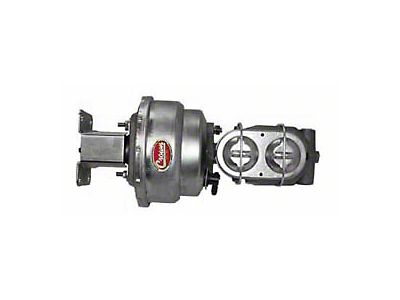 Jeep Wrangler Dual Diaphragm Power Brake Booster Conversion Kit with 1-Inch  Bore (91-95 Jeep Wrangler YJ)