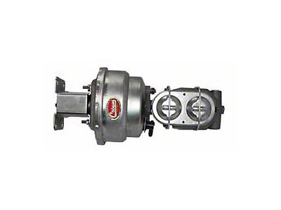 Jeep Wrangler Power Brake Booster Conversion Kit for Aftermarket Axles  (97-06 Jeep Wrangler TJ w/o ABS)