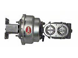 Power Brake Booster Conversion Kit for Aftermarket Axles (97-06 Jeep Wrangler TJ w/o ABS)