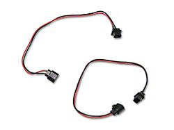 Barricade 18-Inch Fog Light Extension Harness (11-26 Jeep Wrangler JK & JL)
