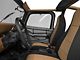 Bestop 2-Piece Full Fabric Doors; Black Denim (80-95 Jeep CJ7 & Wrangler YJ)