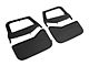 Bestop 2-Piece Full Fabric Doors; Black Denim (80-95 Jeep CJ7 & Wrangler YJ)